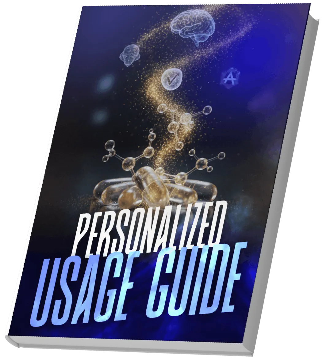 Personalized Usage Guide bonus guide